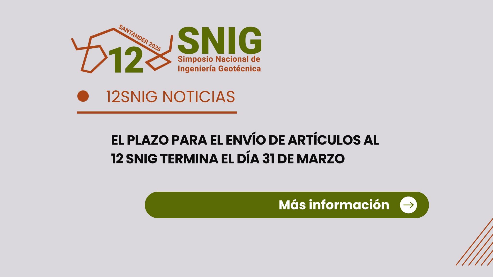12 Simposio Nacional de Ingeniería Geotécnica – Santander – Septiembre ...